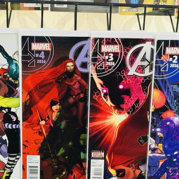 A-Force 1-10 & Variants 8-9 Lot Rahzzah Ft Shuri Variant - Picture 7 of 8